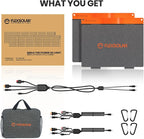 FlexSolar 2PCS 60W Portable Solar Panels Chargers - Image 8