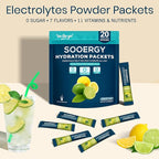 Electrolytes Powder Packets Sugar Free Hydration Packets, Liquid Daily IV - Image 3