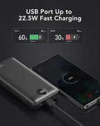 VRURC Portable Charger 20000mAh, Fast Charging Power Bank USB C, 4 Output 2 - Image 3
