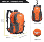 Diamond Candy Waterproof Hiking Backpack - Image 6