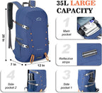 BAGPARKK Hiking Backpack, Large 35L Travel Backpacks - Image 3