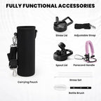 RAYMYLO Insulated Water Bottle 20 oz, Triple Wall Vacuum Stainless Steel - Image 6