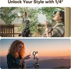 OMOTON 360°Rotating for MagSafe Tripod - Image 3