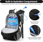 RealCool Hiking Backpack for Men Women, 30L Lightweight Waterproof Travel - Image 5
