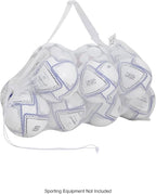 Champion Sports Mesh Equipment Bag – Heavy-Duty Nylon Drawstring Bag - Image 4