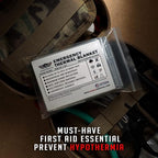 EVERLIT Emergency Mylar Thermal Blankets -Space Blanket Survival kit Camping - Image 6