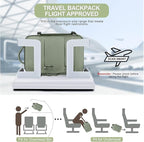 coofay Travel Backpack For Women Men Airline Approved Carry On Backpack Flight - Image 2