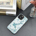 for iPhone 16 Pro Max Case, HH2 Ocean Whale Shark Hybrid 2 Layer Hard Shell - Image 5