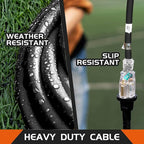 Indoor Outdoor Extension Cord Weatherproof - Image 4