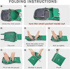 G4Free 10L Hiking Backpack Small Travel Hiking Daypack Lightweight Packable - Image 5