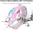 Waterproof Bracelet for AirTag Kids, Hidden Printed Wristband for Apple Air Tag - Image 5