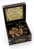 Handmade Astrolabe Brass Sextant inbuild Compass - Image 4