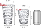 Amazing Abby Iceberg 16-Ounce and 24-Ounce Tumblers, Reusable Plastic Cups - Image 5