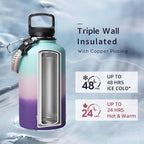 Trebo Water Bottle Insulated - Image 2