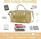 Weekender Duffel Bags for Women， Travel Totes Bag for Airplane Essentials - Image 3