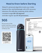 BOOST Smart Water Bottle with Reminder & Tracker, Double Wall Vacuum Insulated - Image 6