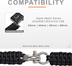 Savior Survival Gear Paracord Watch Band, Compatible - Image 9
