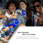 Compatible for Samsung Galaxy A37 5G Case, Dual Layer Heavy Duty 2 in 1 - Image 4