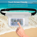 AiRunTech Waterproof Fanny Pack, Phone Pouch Dry Bag - Image 6