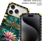for iPhone 17 Pro Case Luxury Golden Decoration - Image 4