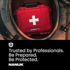 NANUK 904 Waterproof First Aid Box Empty - Image 6