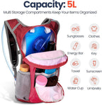 Shinylin 2 Pcs Kids Hydration Backpack - Image 4
