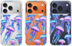 MOSNOVO for iPhone 17 Pro Case, Shockproof Military-Grade Protection 6.6ft Drop - Image 3