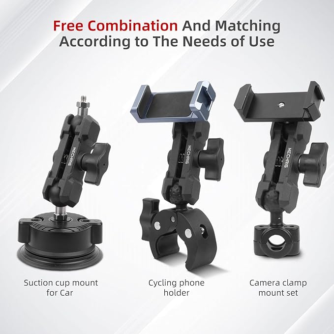 Double Socket Arm, Extension Arm Compatible - Image 5