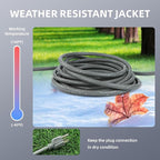 EP 2 Pack 6 Ft Outdoor Extension Cord, 16/3 SJTW Heavy Duty Power Cord - Image 5