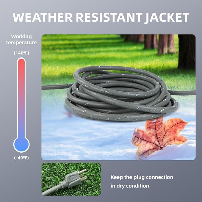 EP 6 Ft Outdoor Extension Cord - Image 4