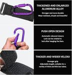 KVAEY 2 Pack Multipurpose Hook for Hanging Helmet, Durable Carabiners, Roll Bar - Image 3