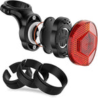 TUSITA Airtag Bike Mount, Hidden Bicycle Seatpost Mount Compatible by TUSITA