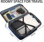 Vancropak Carry On Backpack, 45L Expandable Extra Large Travel Backpack - Image 3