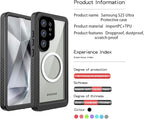 for Samsung Galaxy S25 Ultra Case, IP68 Waterproof Dustproof Case, Full Body - Image 7