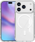 Magnetic Designed for iPhone 17 Pro Case Clear by Unknown