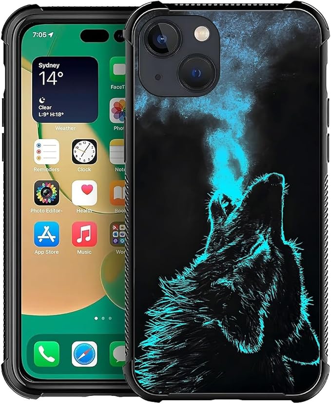 for iPhone 14 Case by FKBRCL4U