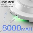 Homelist Newly Upgraded 8000mAh Rechargeable Ceiling Light, Battery-Operated - Image 2