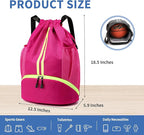 JELUTAR Drawstring Backpack Gym Bag - Image 2