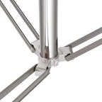 NEEWER 102"/2.6m Stainless Steel Light Stand, Spring Cushioned Heavy Duty - Image 7