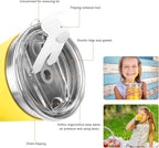 Yummy Sam 12oz Kids Stainless Steel Cups - Image 4
