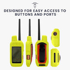 kwmobile Silicone Case for Garmin Alpha 200i / Alpha 300i Case - Image 6