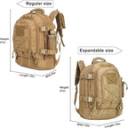 Large Military Bug Out Bag 3 Day Pack Expandable Backpack Army Daypack - Image 2