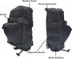 Tactical Hydration Backpack for 2L Hydration Bladder, Lightweight Hydration - Image 7
