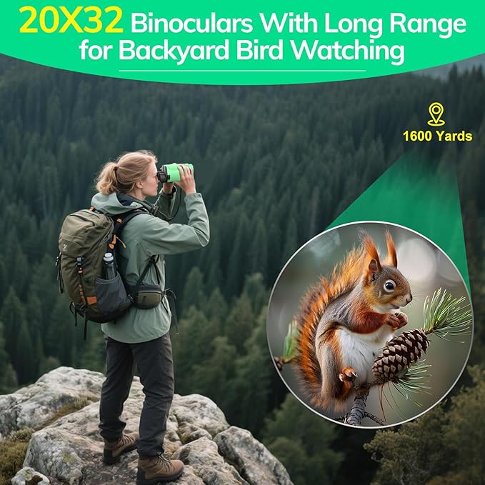Compact Binoculars for Adults High Powered - Image 6