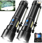 Flashlight Rechargeable Flashlights High Lumens, 000 LM Bright LED Flashlight by Sigoobal