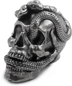 Skull Paracord Bead, 0.75x0.56x0.78 inches, - Image 4