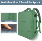 Taygeer Travel Backpack for Women Men, 40L Airline Approved Carry On Backpack - Image 8