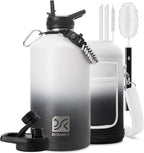 DYSANKY 1 Gallon Insulated Water Bottle | Upgraded Thickened Stainless Steel by DYSANKY