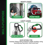 Rhino Produxs 12kN Heavy Duty Carabiner Clips, - Image 5