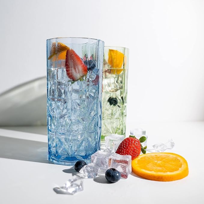 BELLAFORTE Shatterproof Tritan Tall Tumbler, 18oz - Image 7